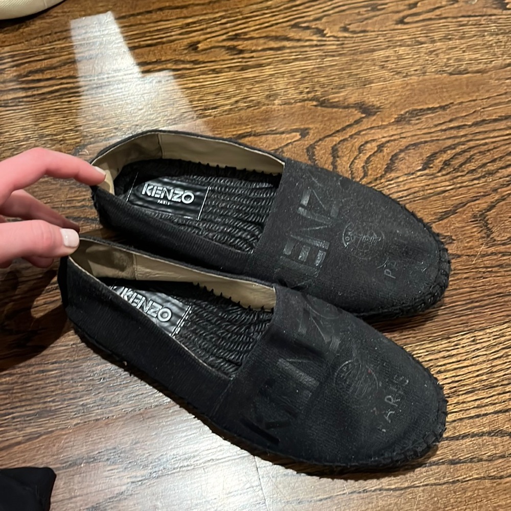 Kenzo espadrille shoes